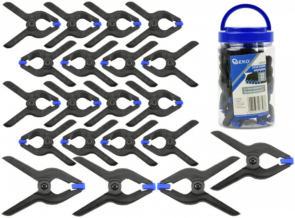 22-OS. FIKSAATORNÄPITSATE KOMPLEKT GEKO