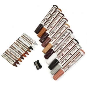 21-OS. MÖÖBLI PARANDUSKOMPLEKT-MARKERID (PUIT / LAMINAAT) GEKO