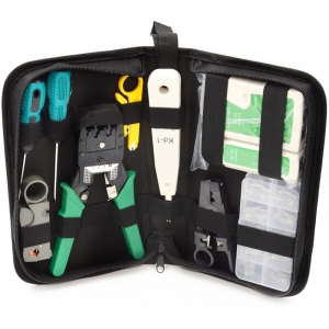 VÕRGUKAABLI TÖÖRIISTADE KOMPLEKT RJ45 GEKO