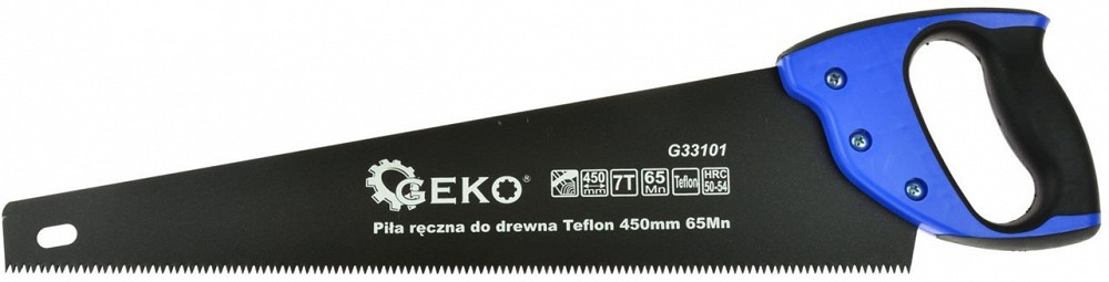 KÄSISAAG 450MM TEFLON GEKO