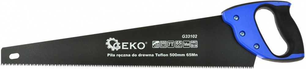 KÄSISAAG 500MM TEFLON GEKO
