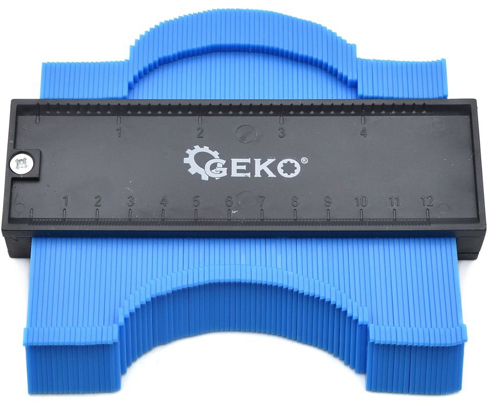 KONTUURIKAMM PLAST 120MM GEKO