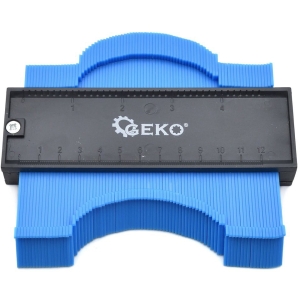 KONTUURIKAMM PLAST 120MM GEKO
