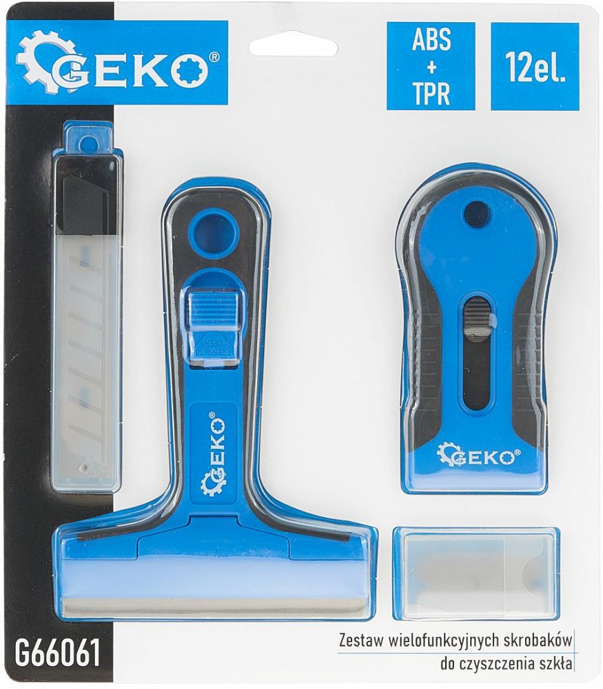12-OS. KLAASIKAABITSATE KOMPLEKT GEKO