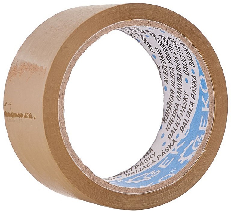 PAKKETEIP PRUUN 48MM / 50M GEKO