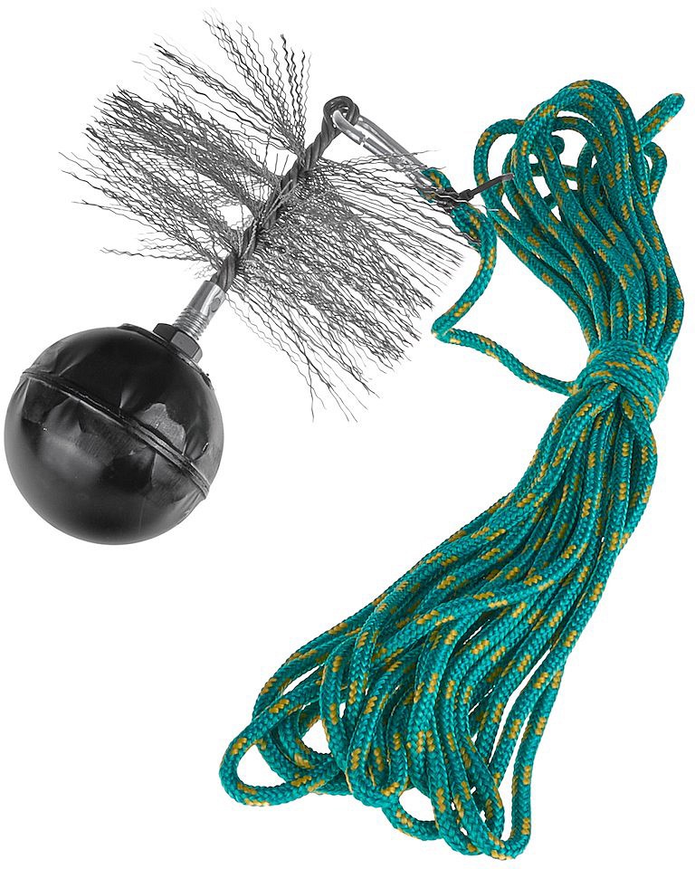 KORSTNA PUHASTUHARI 150MM. 1.3KG 10M GEKO