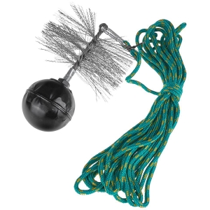 KORSTNA PUHASTUHARI 150MM. 1.3KG 10M GEKO