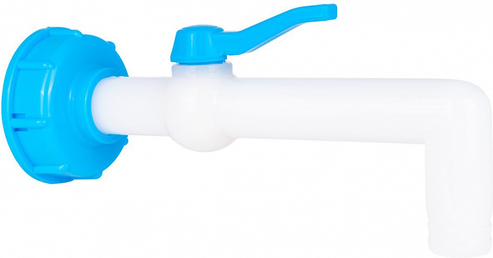 IBC LIITMIK KRAANIGA SISE- / VÄLISKEERE S60*6+TORU 25MM 90° GEKO