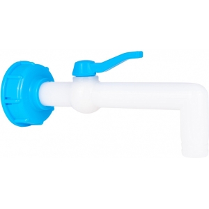 IBC LIITMIK KRAANIGA SISE- / VÄLISKEERE S60*6+TORU 25MM 90° GEKO