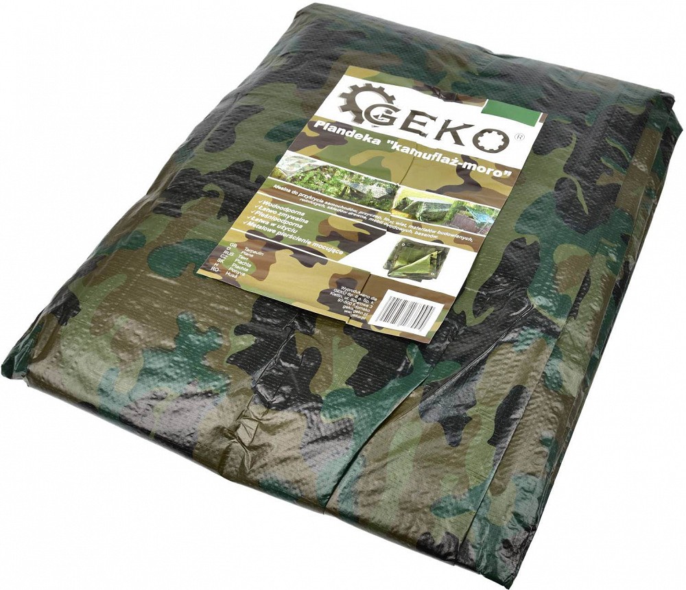 KOORMAKATE CAMO 5.49X10M 100GSM GEKO