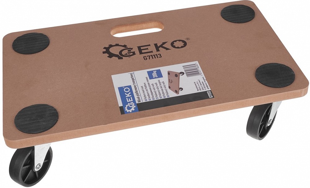 RATASTEL TRANSPORDIALUS 490X290MM. MAX 200KG GEKO