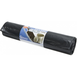 PRÜGIKOTID (PRÜGIKOTT) 60L / 10TK 600X800MM. 70MIC MUST GEKO