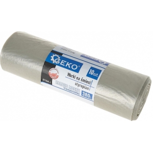 PRÜGIKOTID HDPE (PRÜGIKOTT) 380L / 10TK GEKO