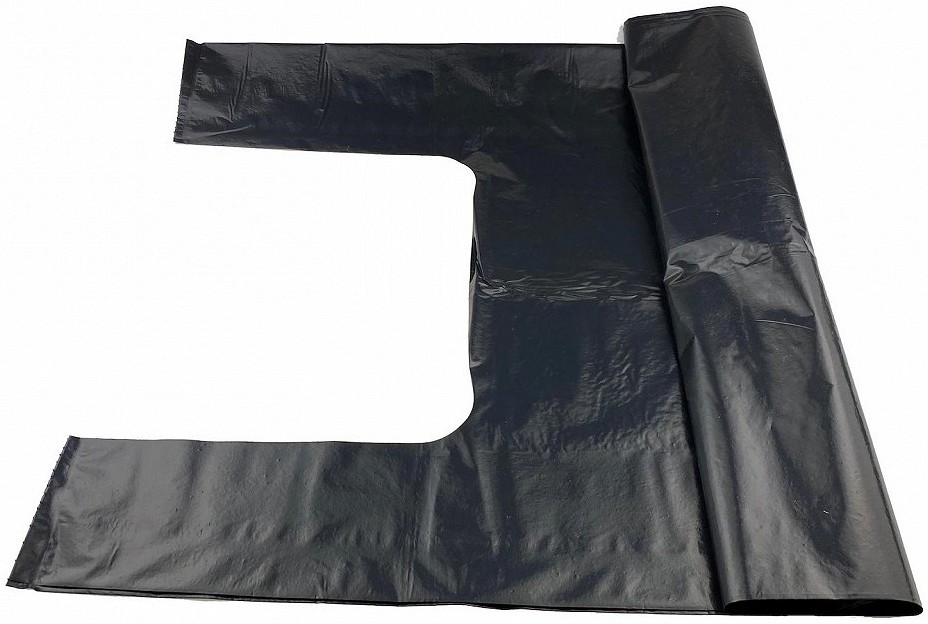 SANGADEGA PRÜGIKOTID (PRÜGIKOTT) 160L / 10TK 435X970MM. MUST GEKO