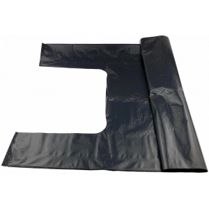 SANGADEGA PRÜGIKOTID (PRÜGIKOTT) 160L / 10TK 435X970MM. MUST GEKO