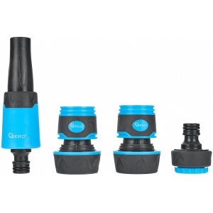 VEEVOOLIKU ÜHENDUSTE KOMPLEKT 3 / 4" "SKY-LINE" SEERIA GEKO