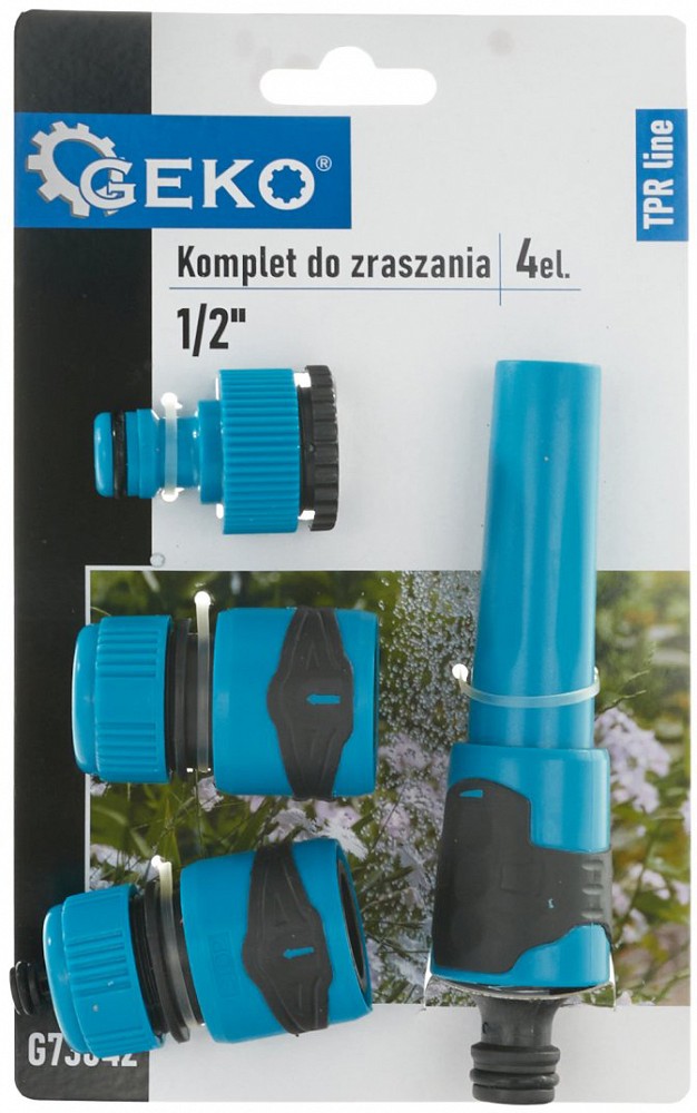 VEEVOOLIKU ÜHENDUSTE KOMPLEKT 1 / 2" GEKO