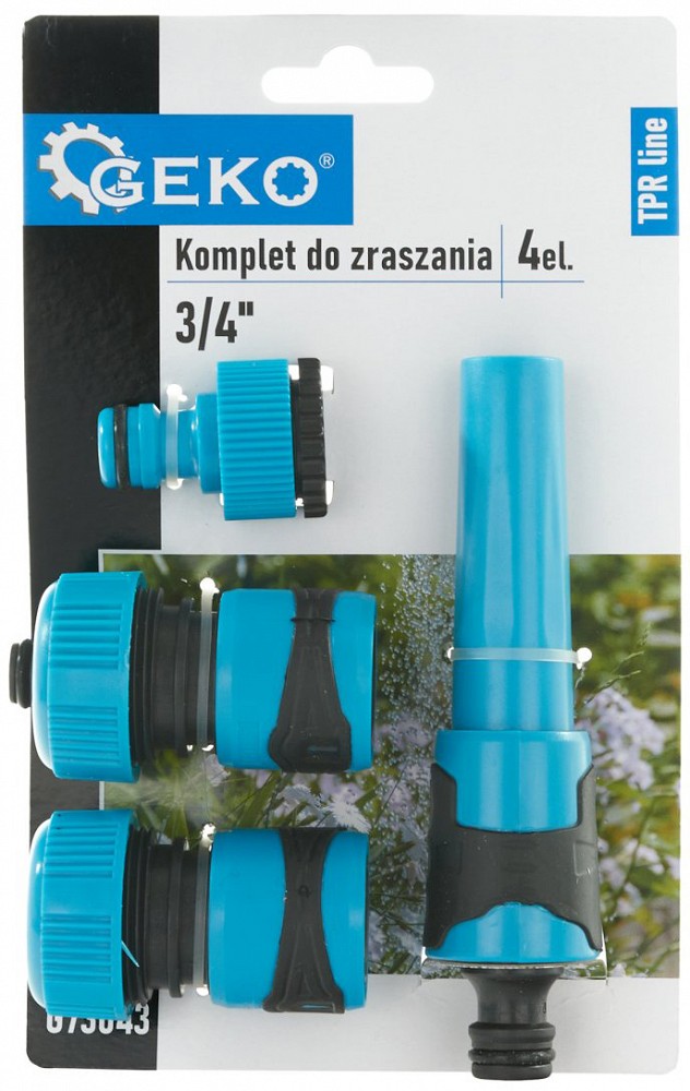 VEEVOOLIKU ÜHENDUSTE KOMPLEKT 3 / 4" GEKO