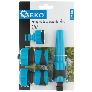 VEEVOOLIKU ÜHENDUSTE KOMPLEKT 3 / 4" GEKO
