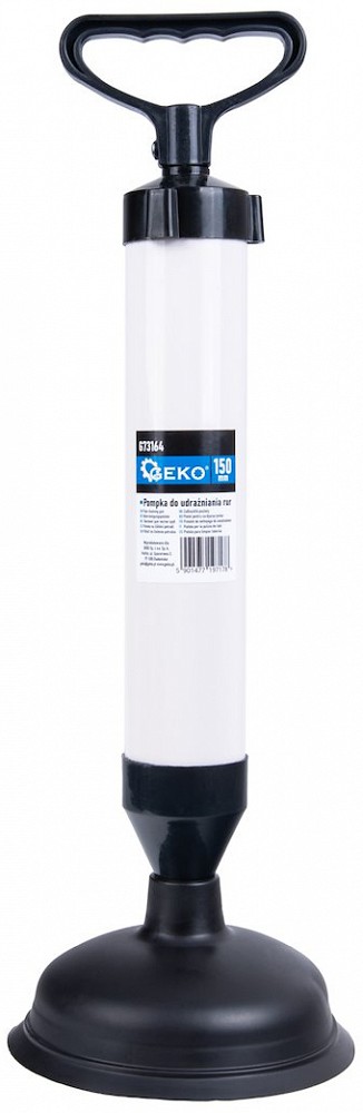 MEHAANILINE KÕRGSURVE KANALISATSIOONI TORUPUHASTAJA GEKO