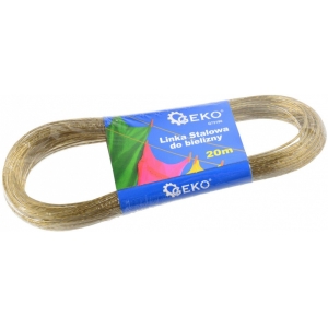 TERASTROSS / TERASNÖÖR / PESUNÖÖR 2MMX20M (PLASTKATTEGA) GEKO