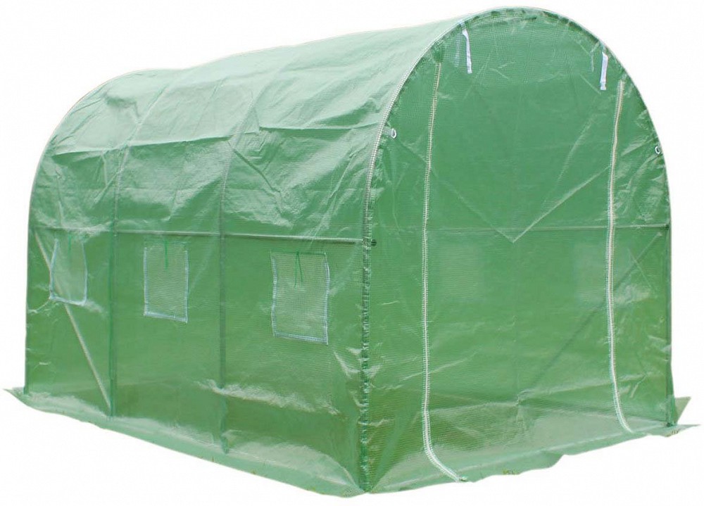 KASVUHOONE UV-KINDEL 3X2X2M GEKO