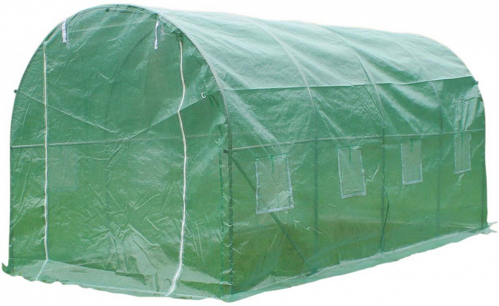 KASVUHOONE UV-KINDEL 4X2.5X2M GEKO