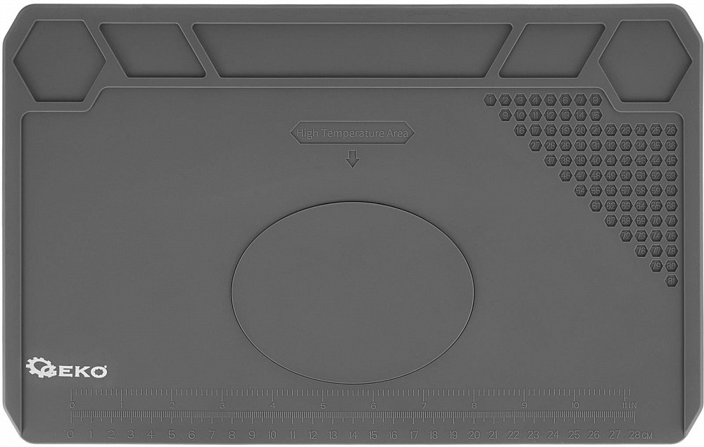 JOOTEMATT SILIKOONIST 350X220MM GEKO