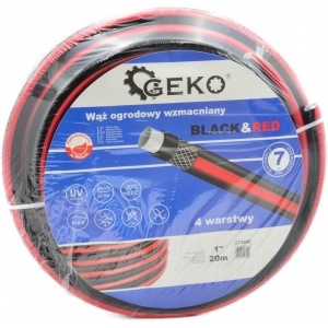 VEEVOOLIK BLACK&RED STRONG 1" 20M GEKO