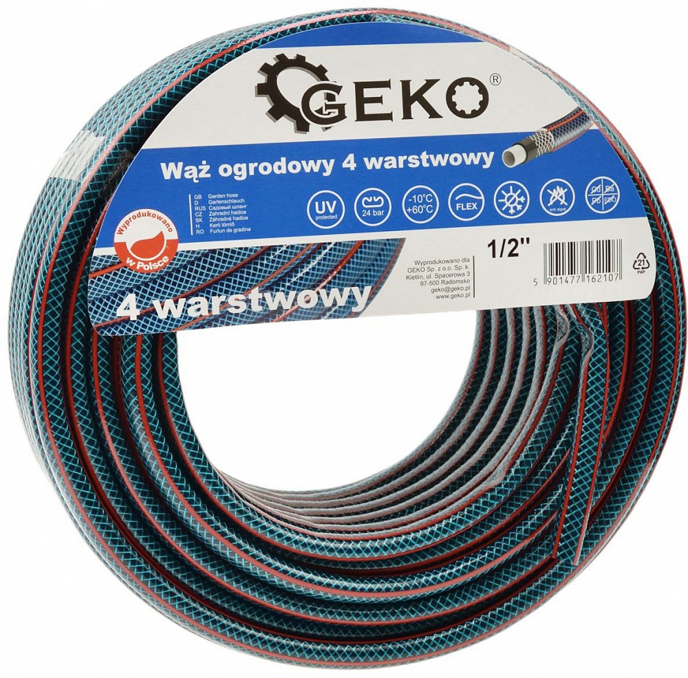 VEEVOOLIK 4-KIHILINE UV 1 / 2" 20M GEKO