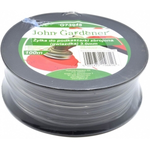 TRIMMERI JÕHV TÄHT 3.0MMX100M NYLON JOHN GARDENER