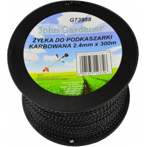 TRIMMERI JÕHV RUUT 2.4MMX300M NYLON JOHN GARDENER