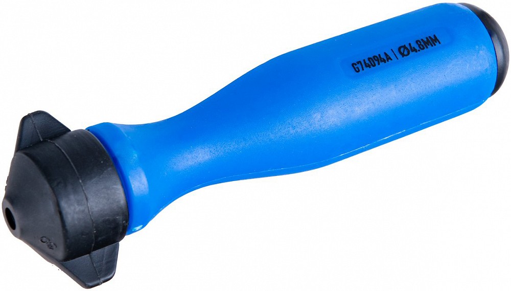 KÄEPIDE PLAST ÜMAR SAEKETILE 4.8 MM GEKO