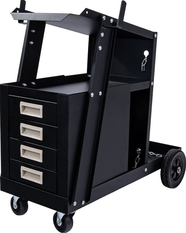 MOBIILNE KEEVITUSKÄRU + 4 SAHTLIGA KAPP RATASTEL GEKO