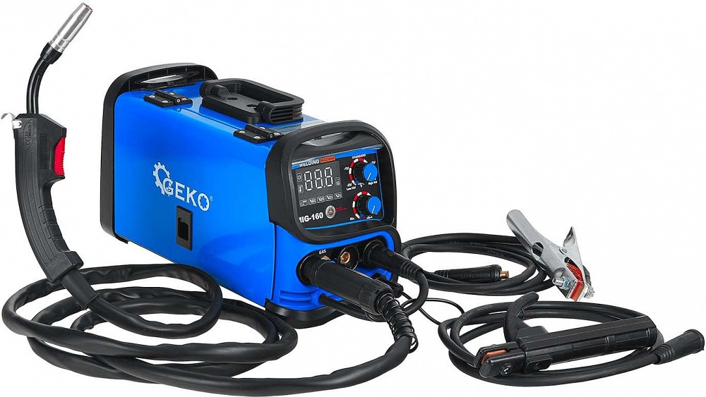 KEEVITUS 20-160A 230V MIG+MAG+MMA GEKO