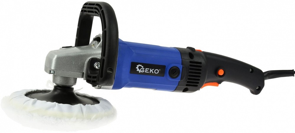 POLEERMASIN 180MM. 230V 1200W GEKO