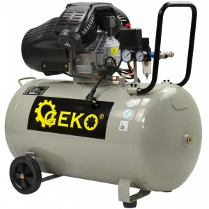 KOLBKOMPRESSOR 100L PAAK. 8BAR. 3KW 230V IP44 GEKO