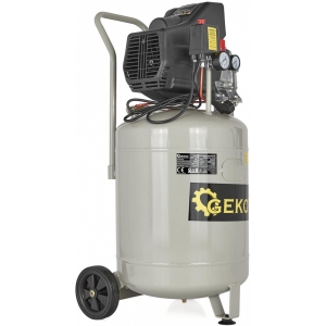 VERTIKAALNE KOLBKOMPRESSOR 50L PAAK. 8BAR. 1.9KW 230V GEKO