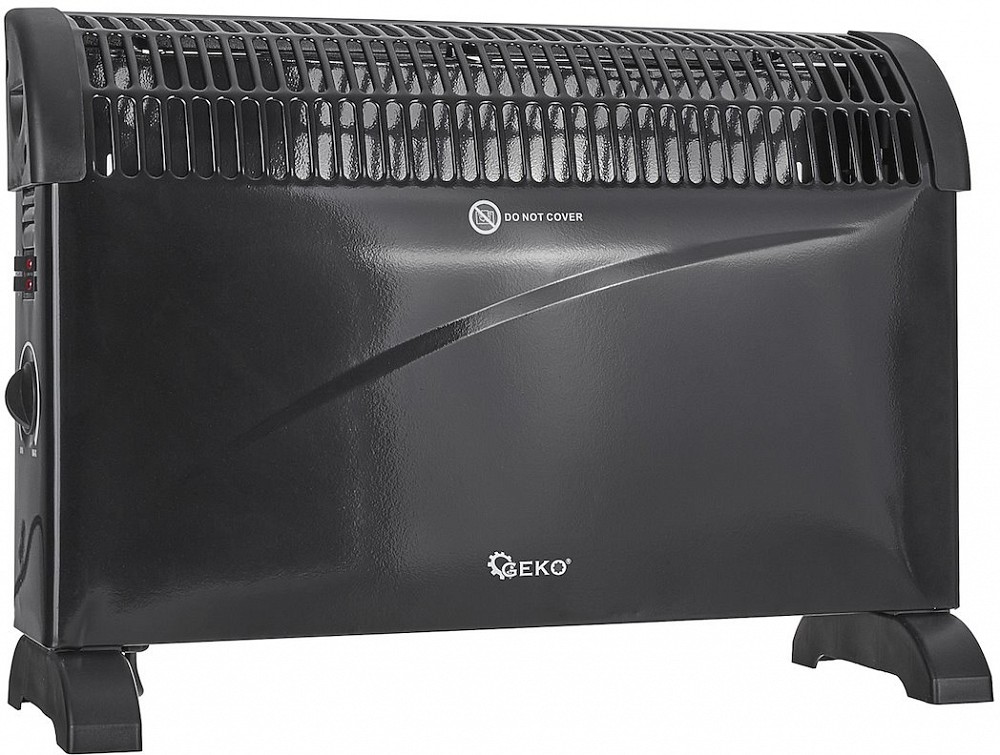 ELEKTRILINE KONVEKTOR RADIAATOR TERMOSTAADIGA 2000W 230V MUST GEKO