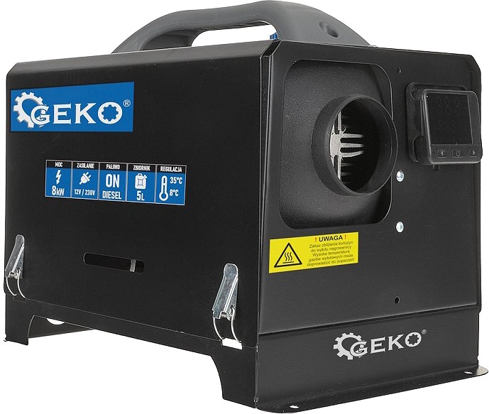 DIISELPUHUR 8KW PULDIGA 12V / 230V GEKO