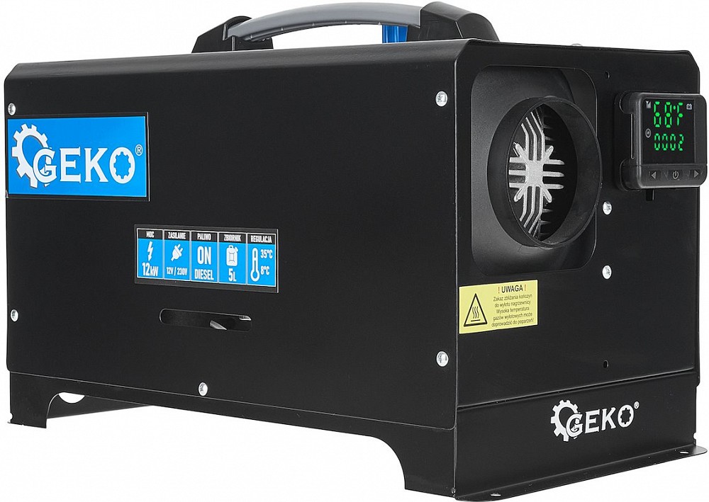 DIISELPUHUR 12KW PULDIGA 12V / 230V GEKO
