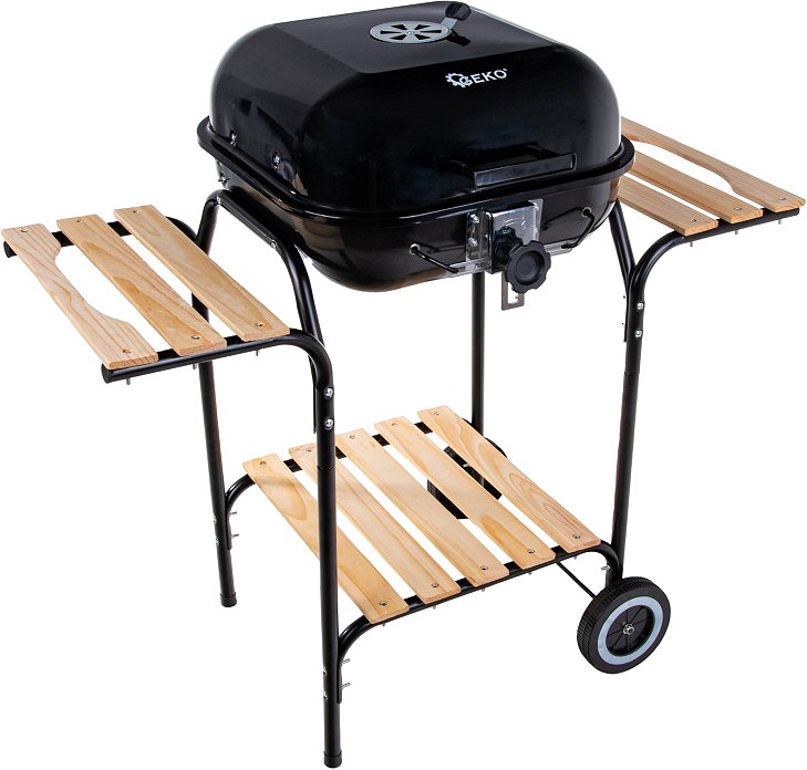 KUPPEL SÖEGRILL 40X40CM KAANEGA. 3 LISALAUDA GEKO