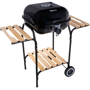 KUPPEL SÖEGRILL 40X40CM KAANEGA. 3 LISALAUDA GEKO