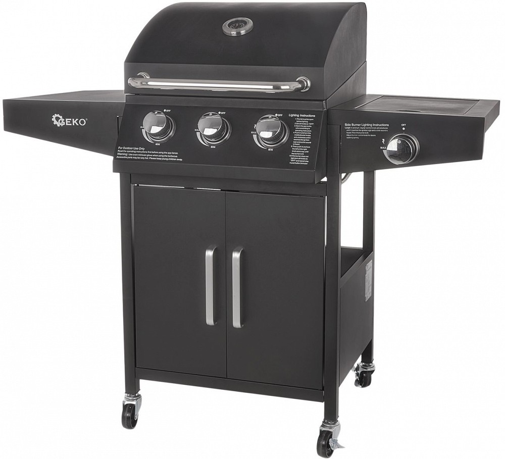 GAASIGRILL 3+1 PÕLETIT 11.6KW GEKO