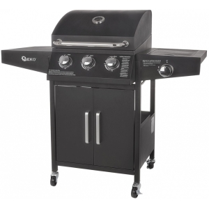 GAASIGRILL 3+1 PÕLETIT 11.6KW GEKO