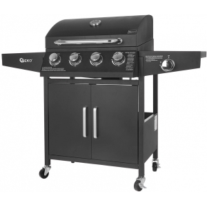 GAASIGRILL 4+1 PÕLETIT 14.5KW GEKO