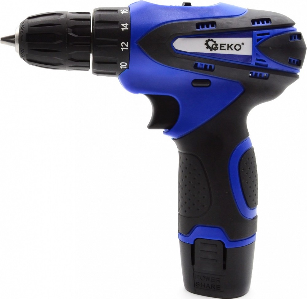 AKUTRELL 18V LI-ION 2XAKU JA LAADIJAGA GEKO