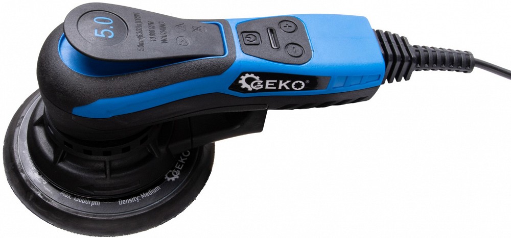 ORBITAALLIHVIJA VOOLIKUGA 350W. 150MM 230V GEKO