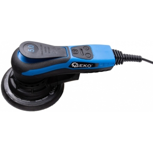 ORBITAALLIHVIJA VOOLIKUGA 350W. 150MM 230V GEKO