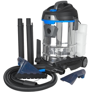 TOLMUIMEJA / TEKSTIILIPESUR INOX KORPUSEGA MÄRG / KUIV 20L 1400W GEKO